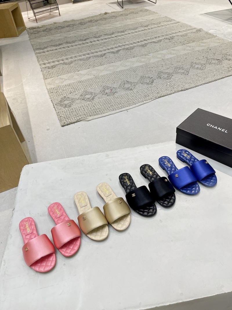 Chanel Slippers